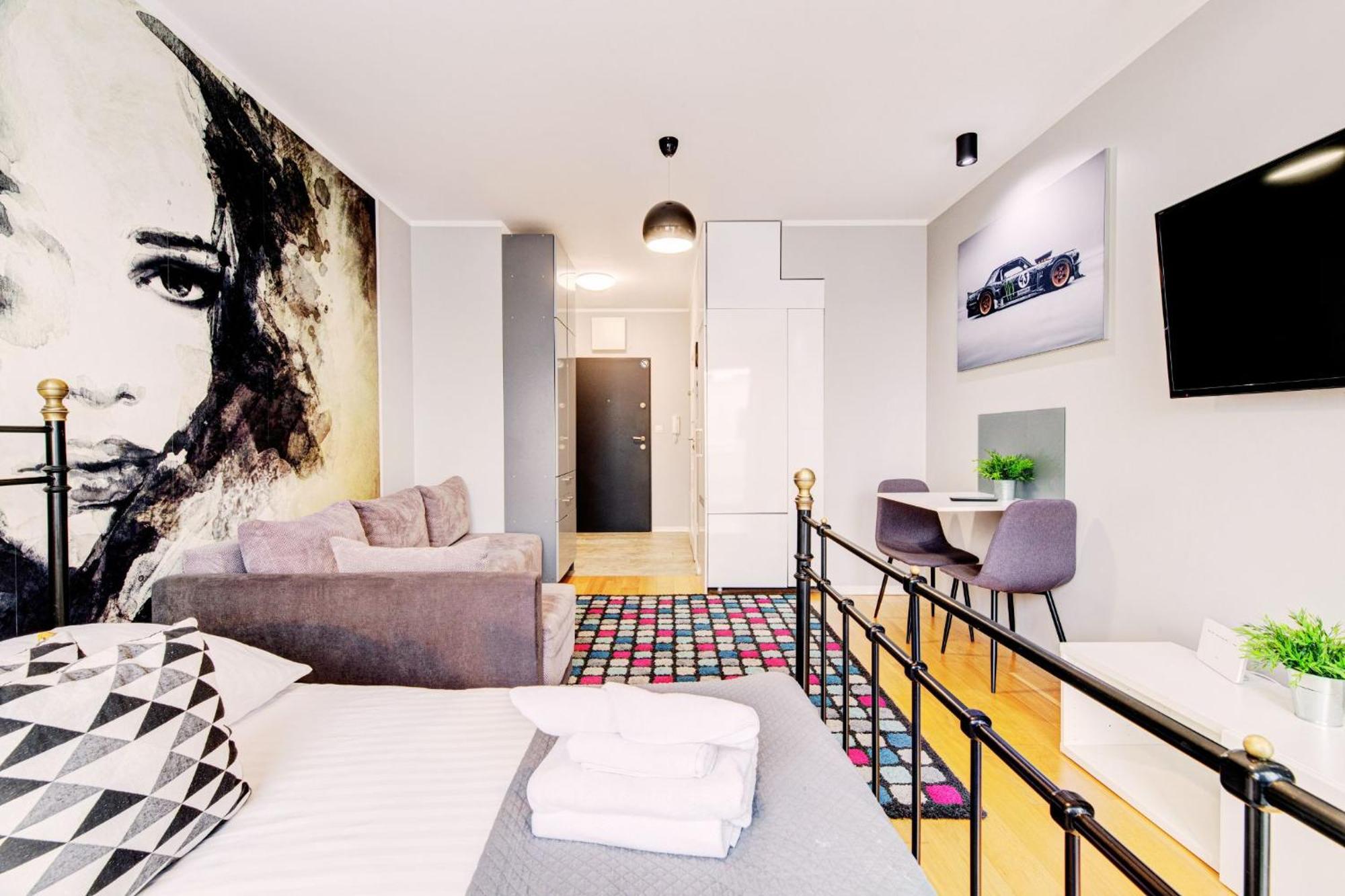 Allure Nautica Aparthotel 슈체친 외부 사진