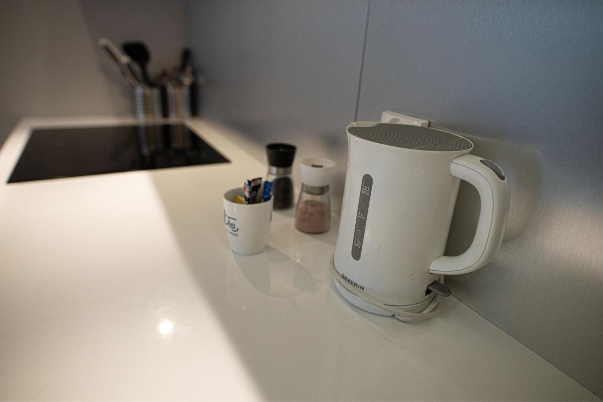Allure Nautica Aparthotel 슈체친 외부 사진